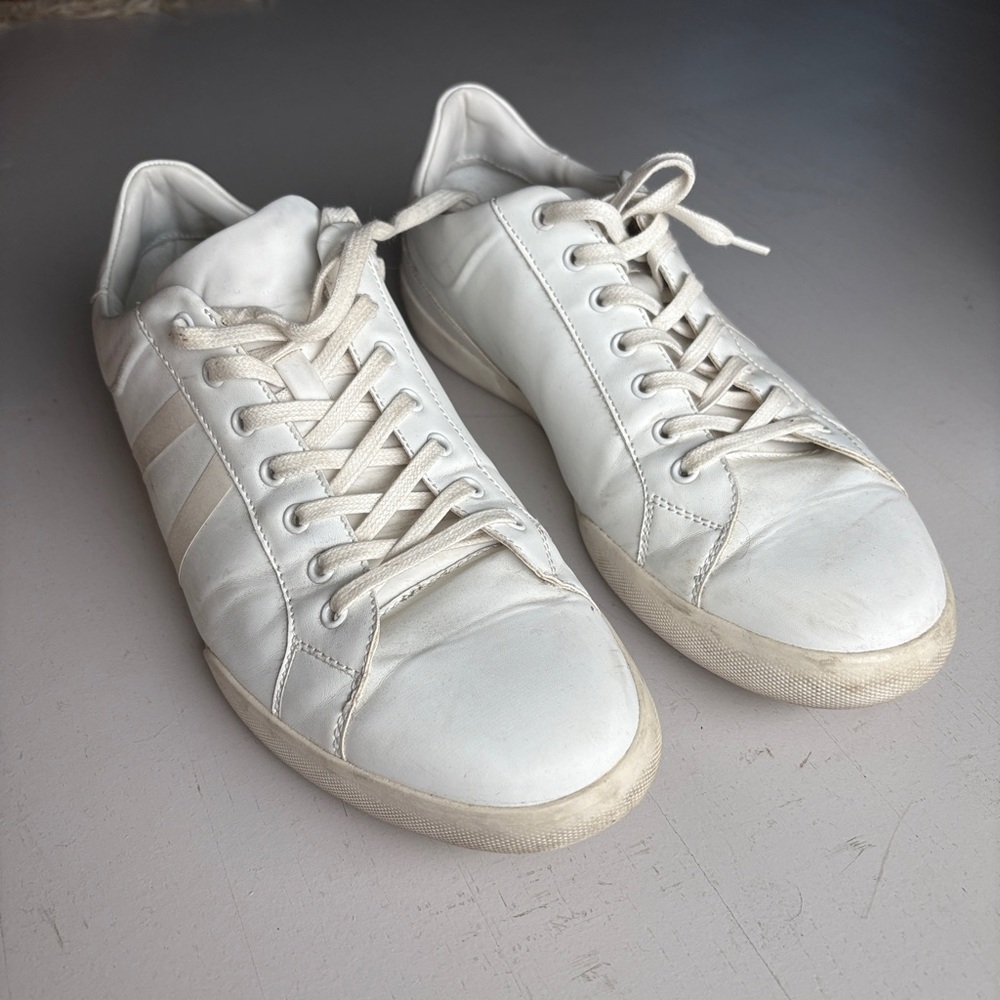 Zara Classic White Men's Sneakers